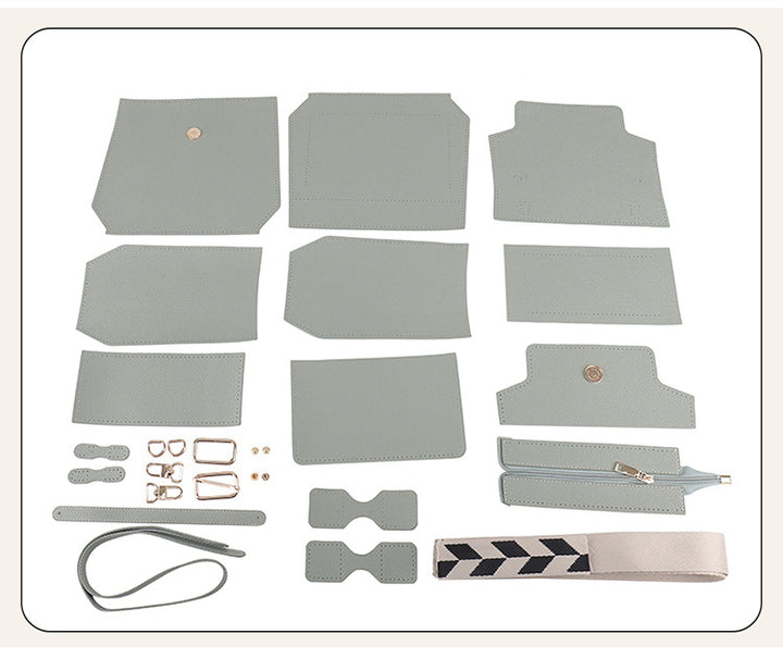 DIY BAG KIT CATFISH BAG FOR WOMAN