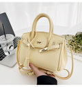 PU LEATHER DIY BAG KIT CROSSBODY SHOULDER BAG FOR WOMAN