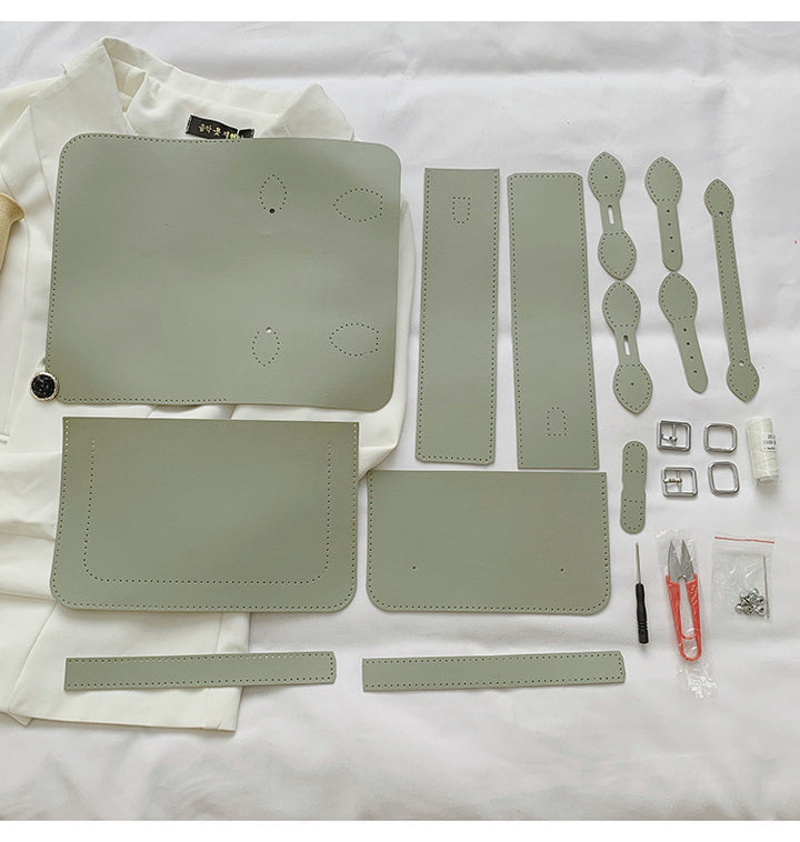 PU Leather Bag Making Kit for Women