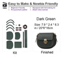 Bag Diy Kit Fashion Saddle Bag 3 Colors Unique Chiristmas Gift