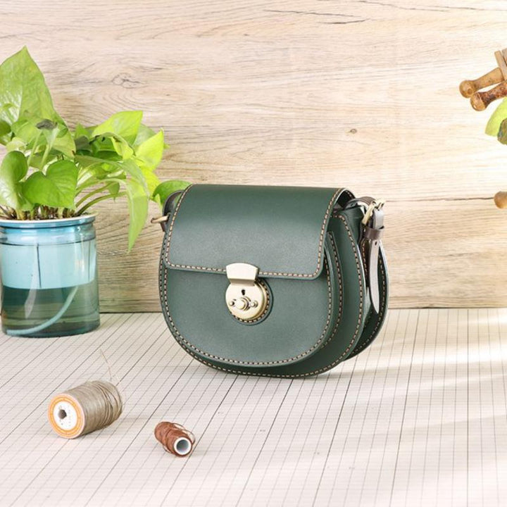 Bag Diy Kit Fashion Saddle Bag 3 Colors Unique Chiristmas Gift