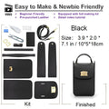 Easy to Use Bag Making Materials DIY Kit Crossbody Bag 7 Colors