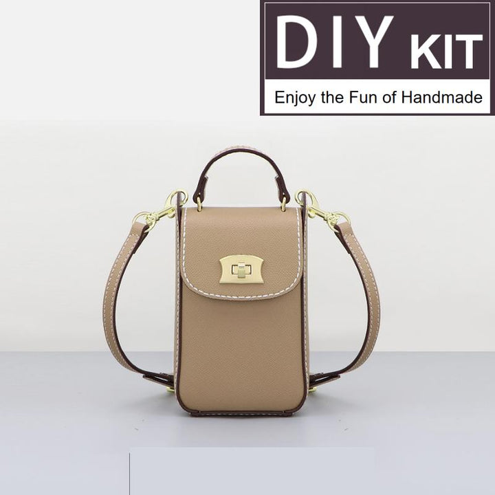 Easy to Use Bag Making Materials DIY Kit Crossbody Bag 7 Colors