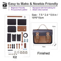 Fashin Cambridge Bag Diy Bag Making Kit Matched Color 3 options