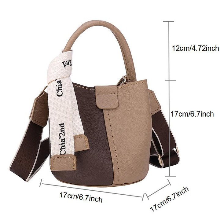 DIY BAG KIT CROSSBODY SHOULDER BAG FOR WOMAN PU LEATHER