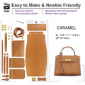 Genuine Leather DIY BAG MAKING KIT Woman Crossbody Bag 3 Sizes